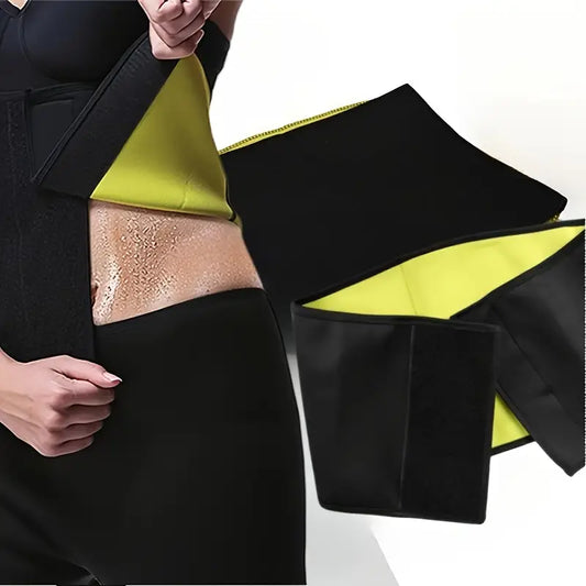 Sweat Belt, Modelator De Talie, Centura Pentru Slabit Din NEOPREN