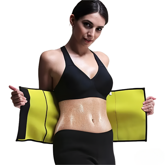 Sweat Belt, Modelator De Talie, Centura Pentru Slabit Din NEOPREN