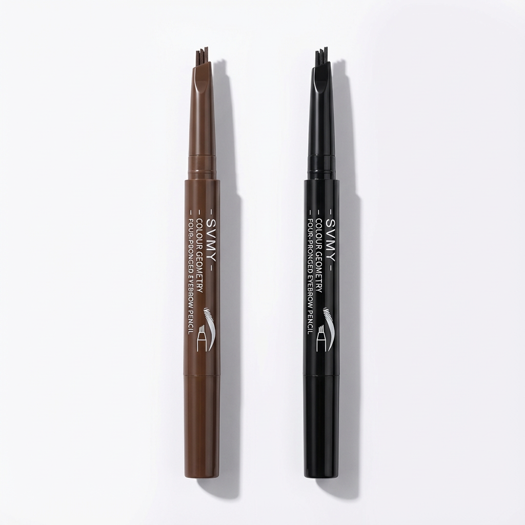 Creion pentru Sprancene cu Efect de Microblading 4D