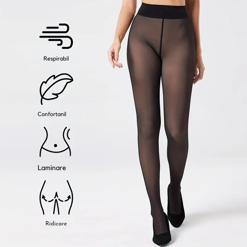 Colanti Imblaniti Cu Efect De Dres