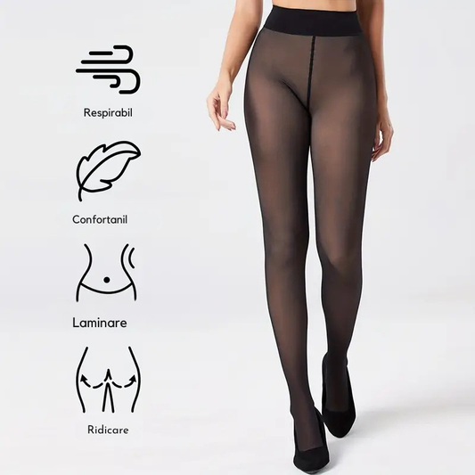 Colanti Imblaniti Cu Efect De Dres