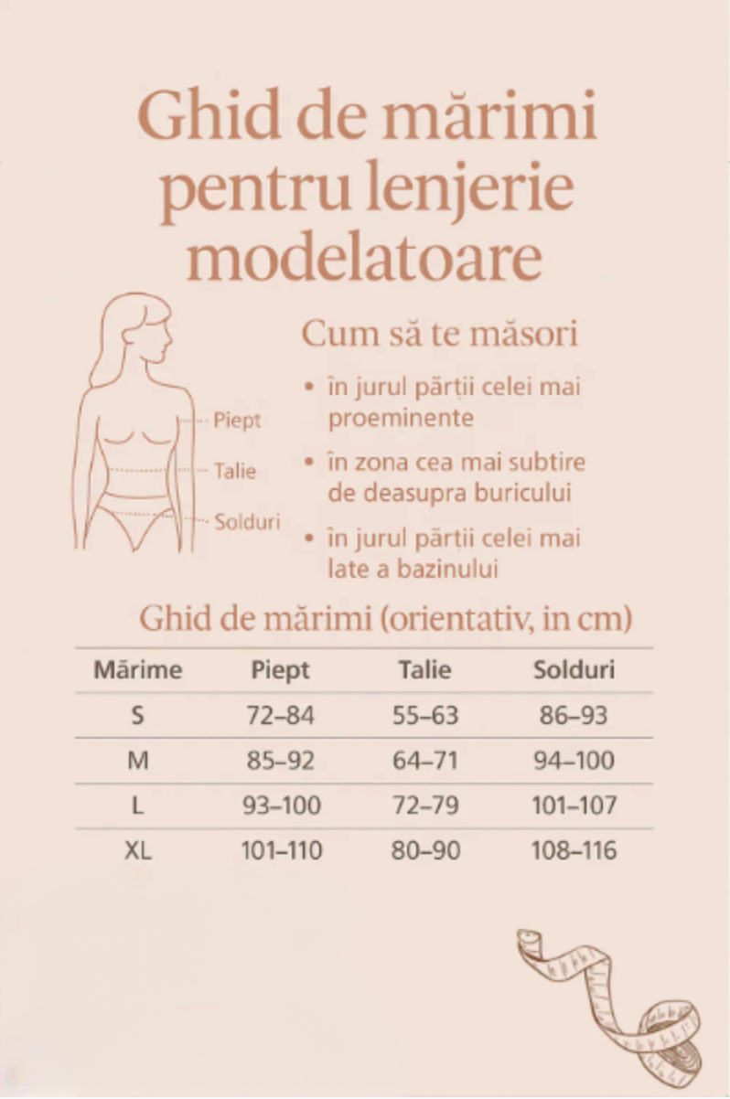 BodySuit Efect De Modelare