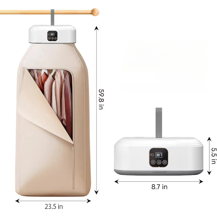 AIRDRESSER Uscator Pentru Rufe Portabil