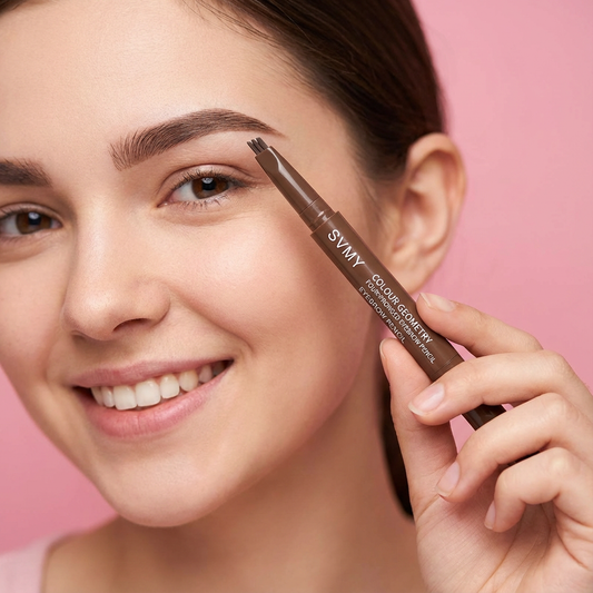 Creion pentru Sprancene cu Efect de Microblading 4D